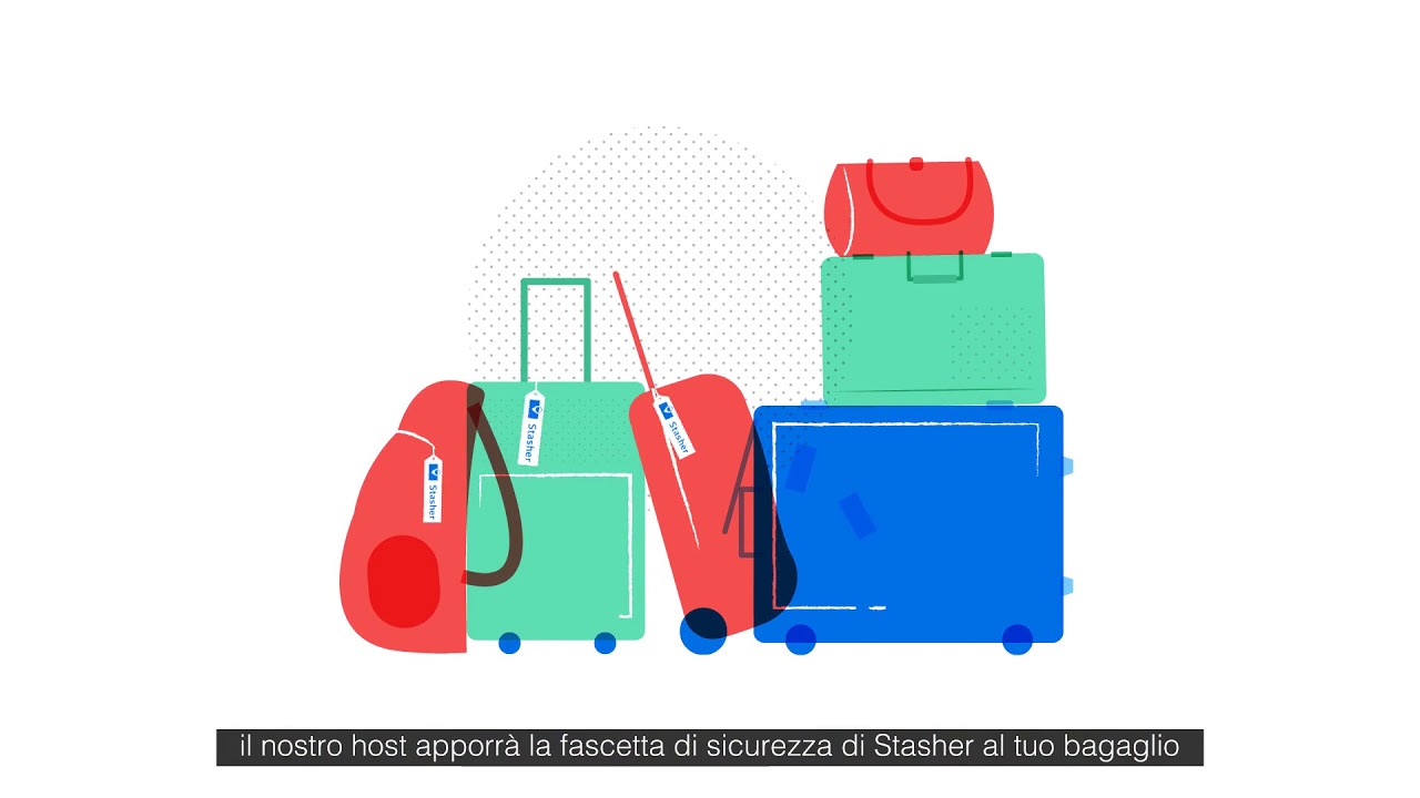 Stasher Deposito Bagagli: Come Funziona