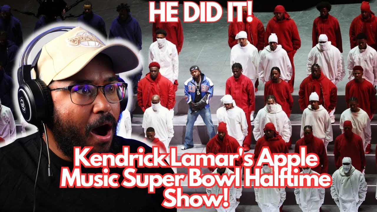 Reaction to Kendrick Lamar's Super Bowl Halftime Show!