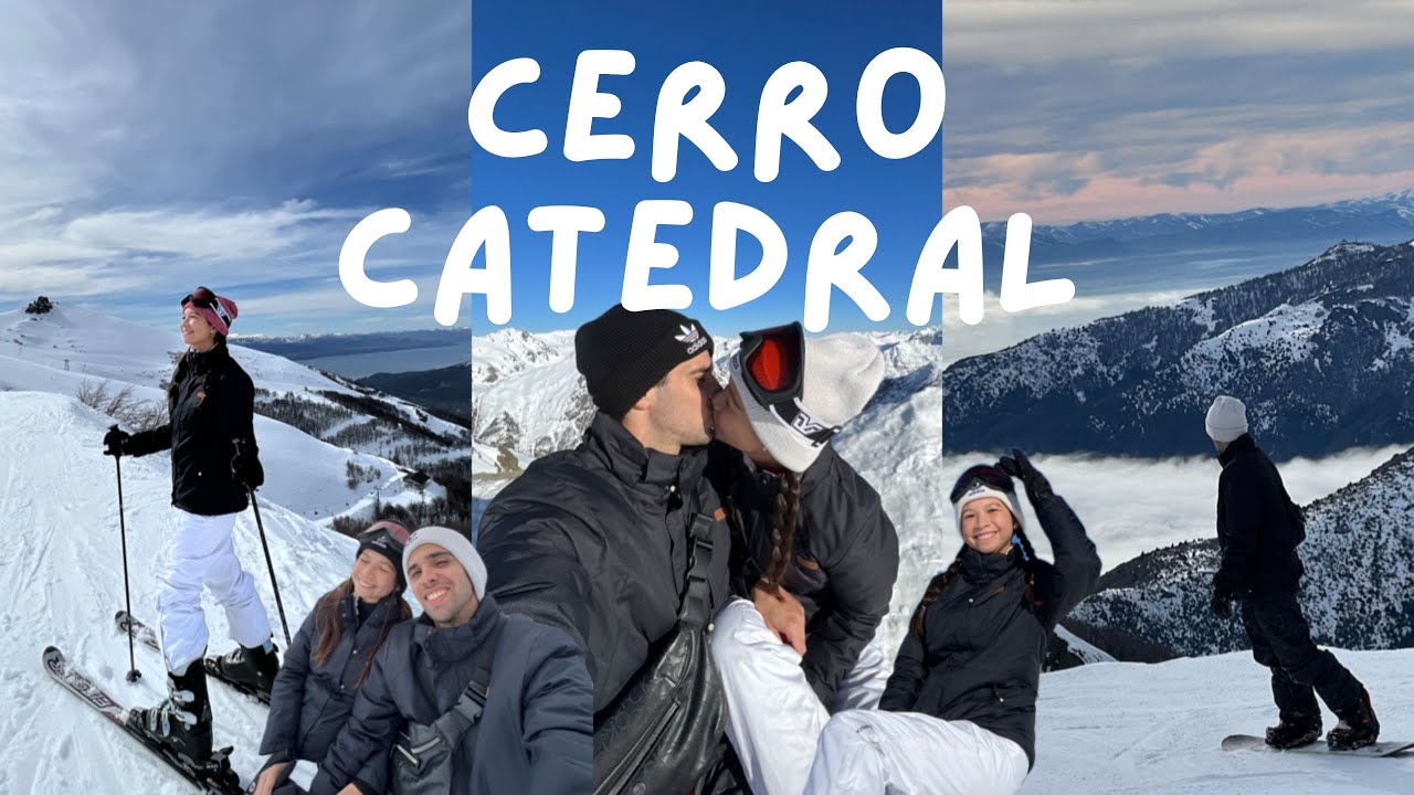 CERRO CATEDRAL 2022 | Guía Completa | Esquí y Snowboard en Bariloche, Argentina