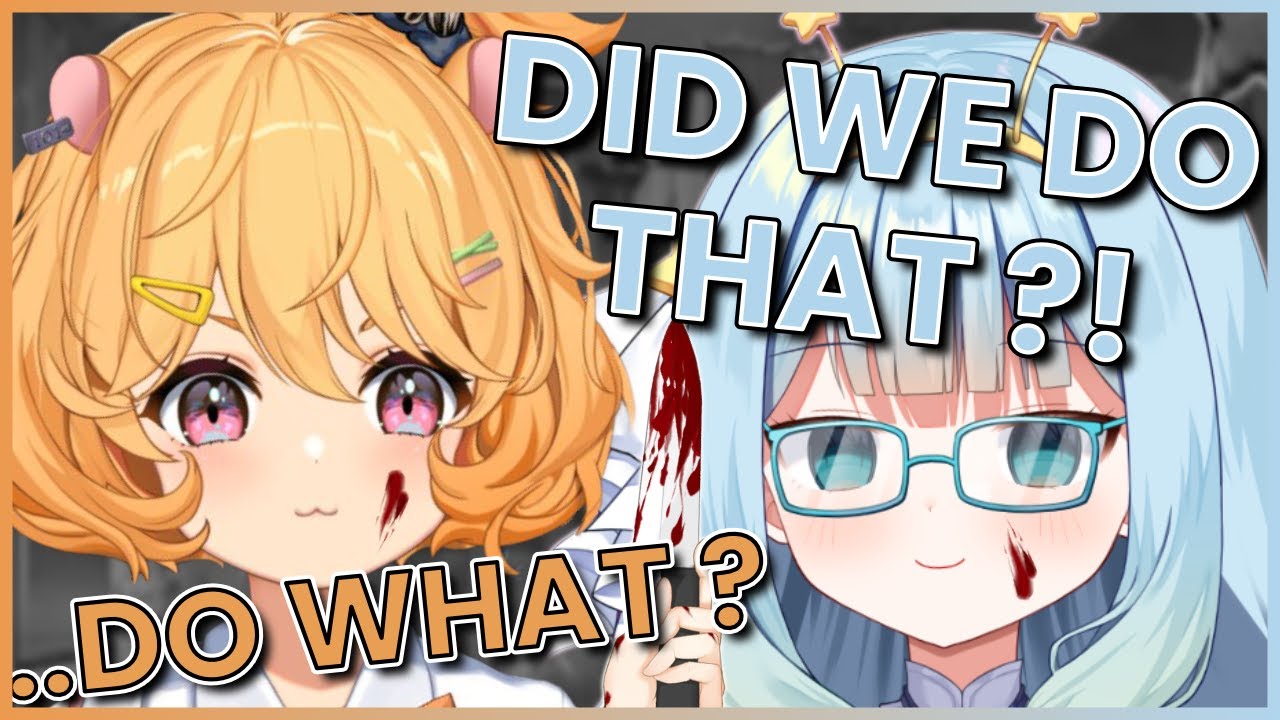 DID WE JUST KILL SOMEONE ?【Jelly Hoshiumi & Eimi Isami | PHASE CONNECT】