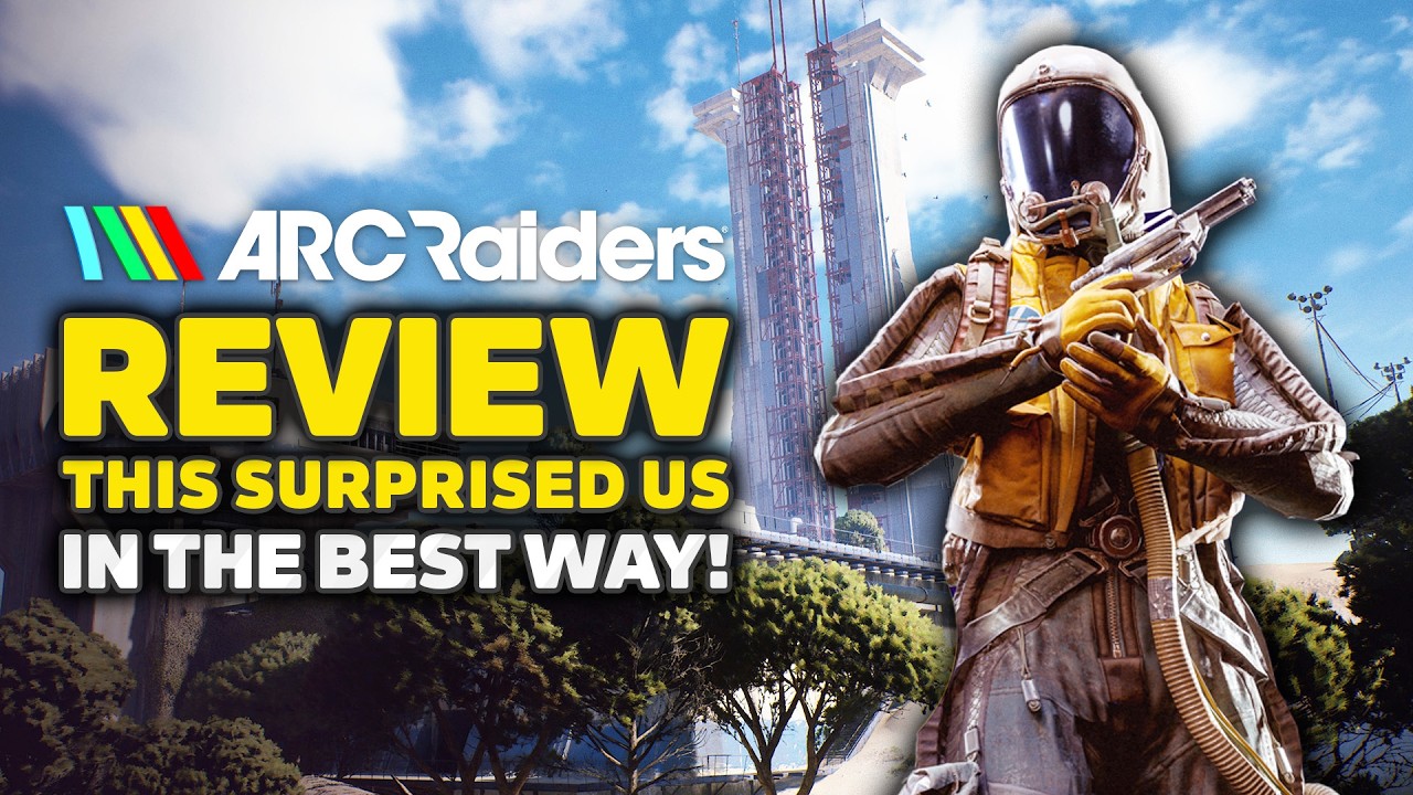 Arc Raiders &mdash; обзор и впечатления после 30 часов | Это нас удивило в ЛУЧШЕМ смысле!