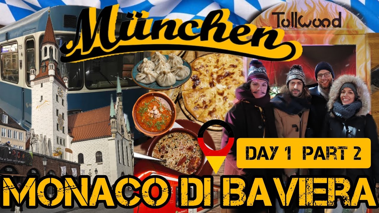 🇩🇪 La Città Più Brutta Della Germania | München Tollwood Festival | Travel Germany Walking Tour