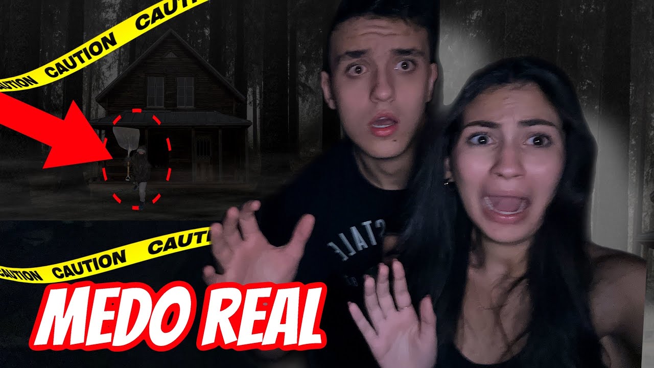 AS COISAS ESTRANHAS QUE ESTÃO ACONTECENDO!! TERROR NA CABANA 😱😱😱 NÃO ACREDITO QUE ELE…