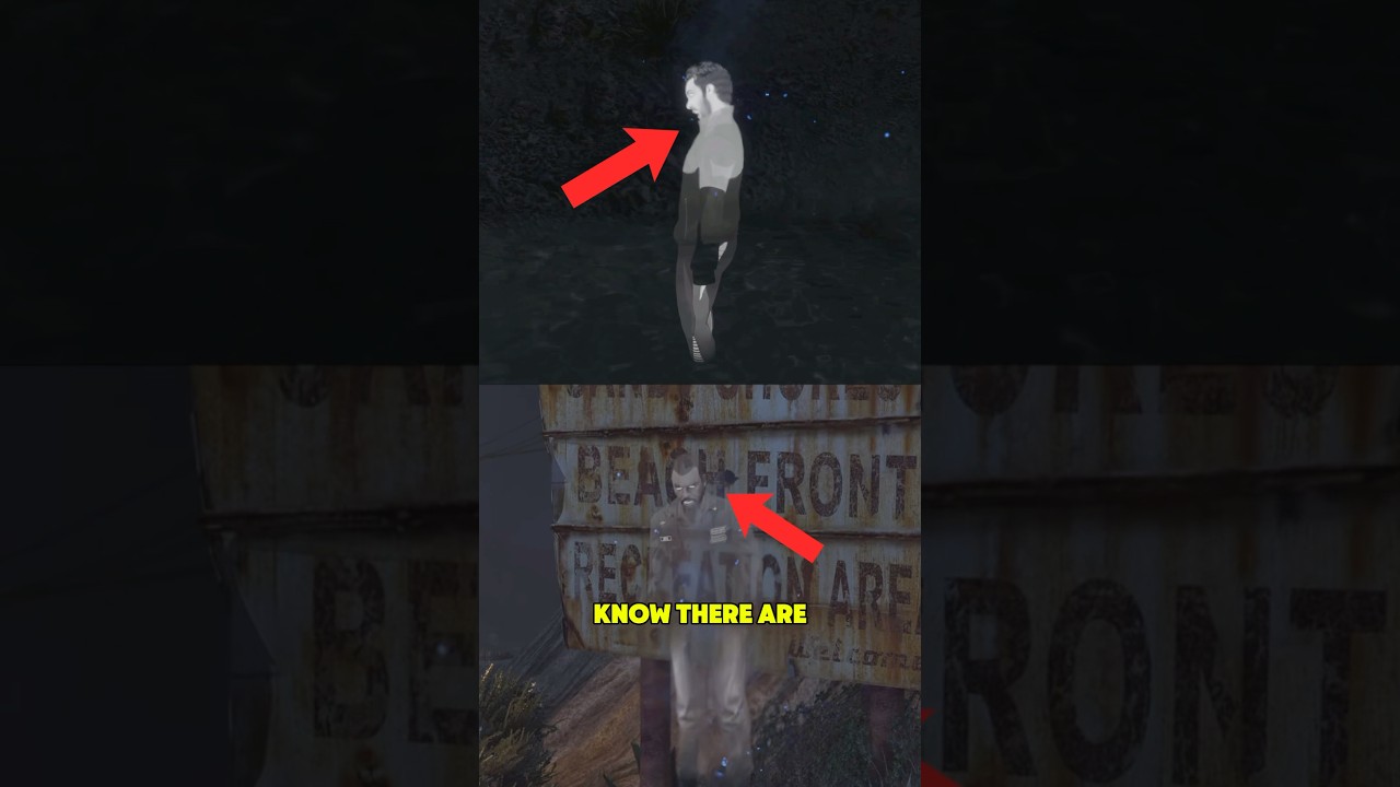 Hidden Ghosts in GTA 5 You&rsquo;ve Never Seen 👻