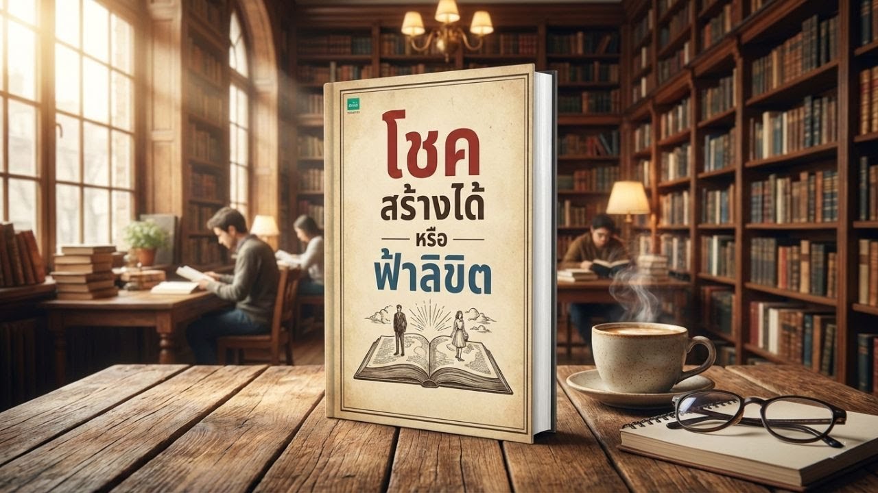 โชคสร้างได้หรือฟ้าลิขิต