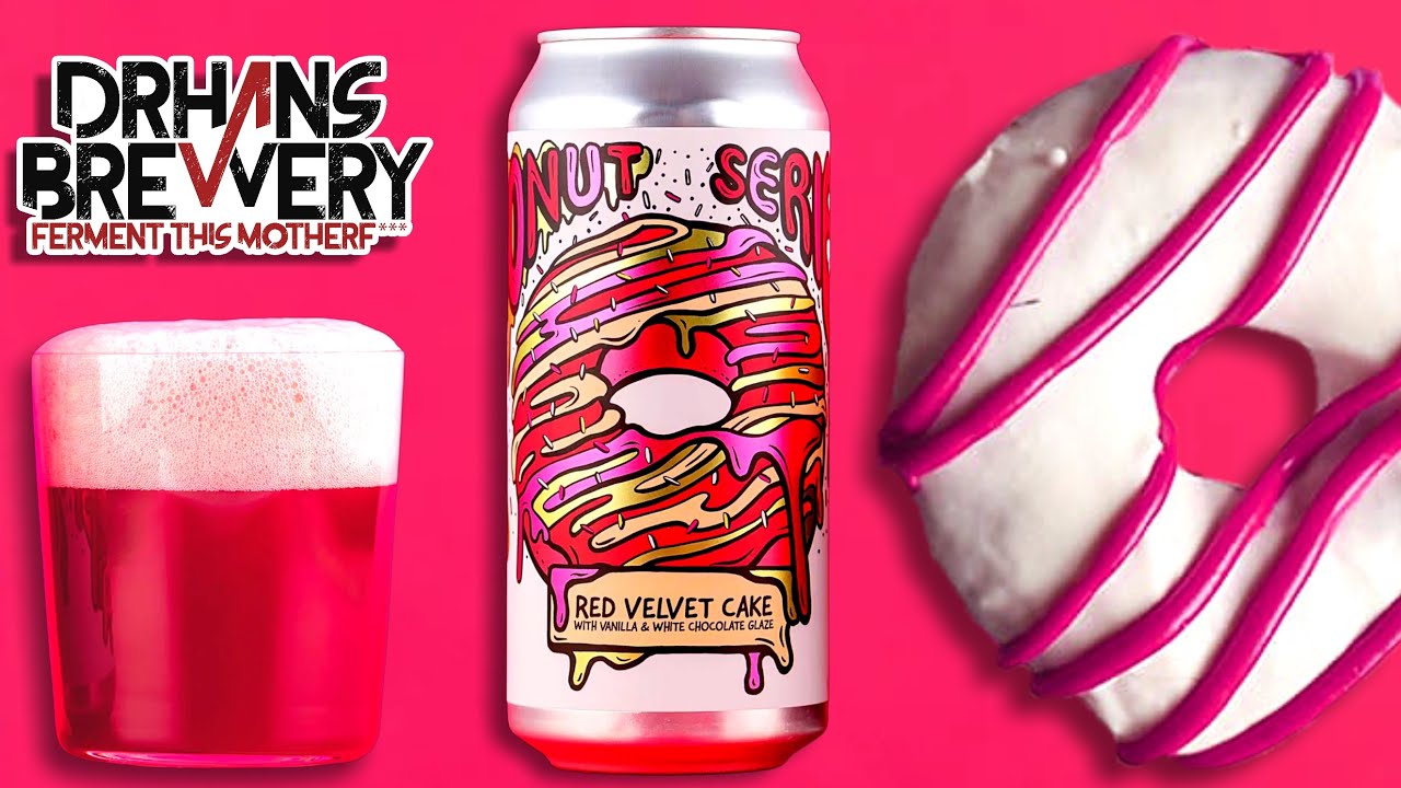 Red Velvet Cake Pastry Sour Review - Weird Beer Styles