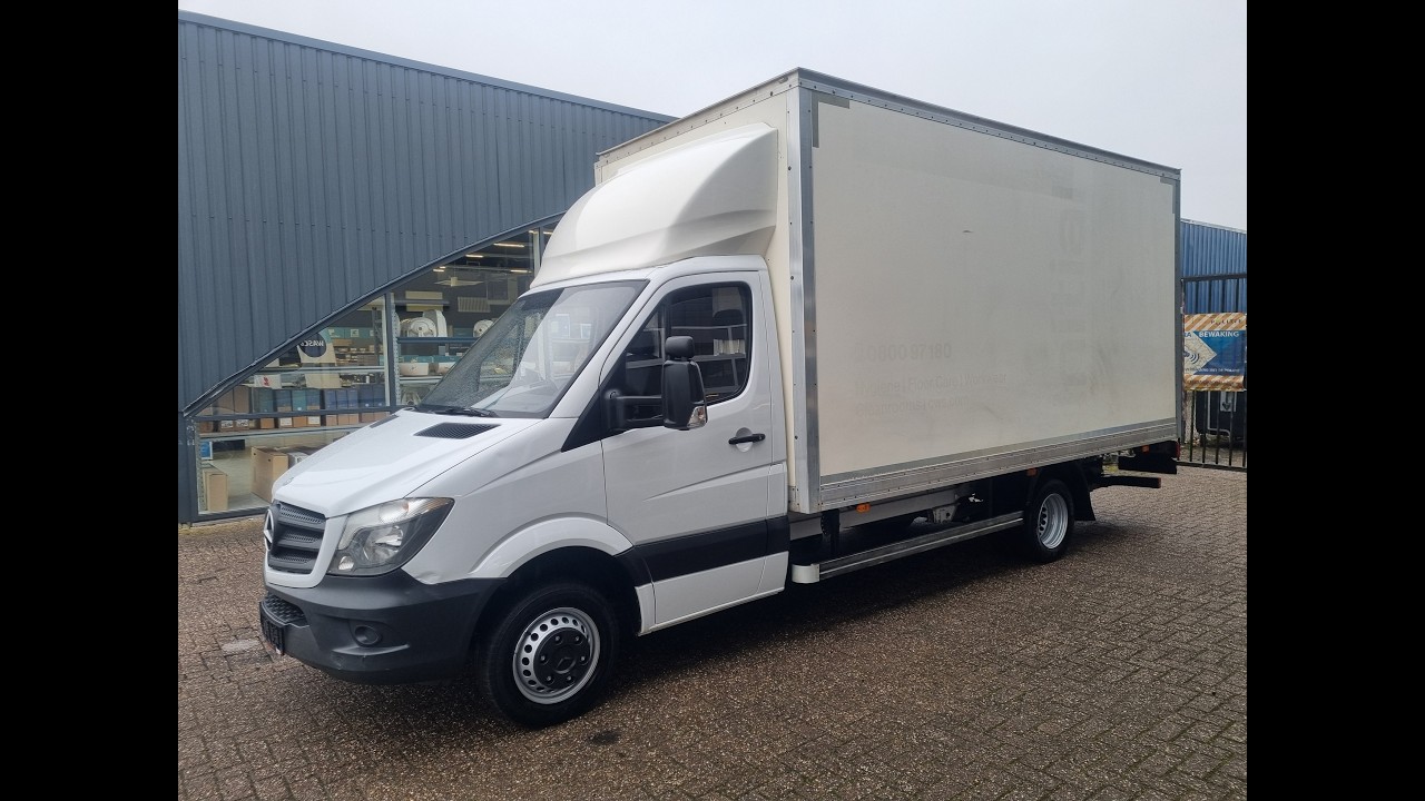MB SPRINTER 516 CDI KOFFER LBW GVW 5000 KG
