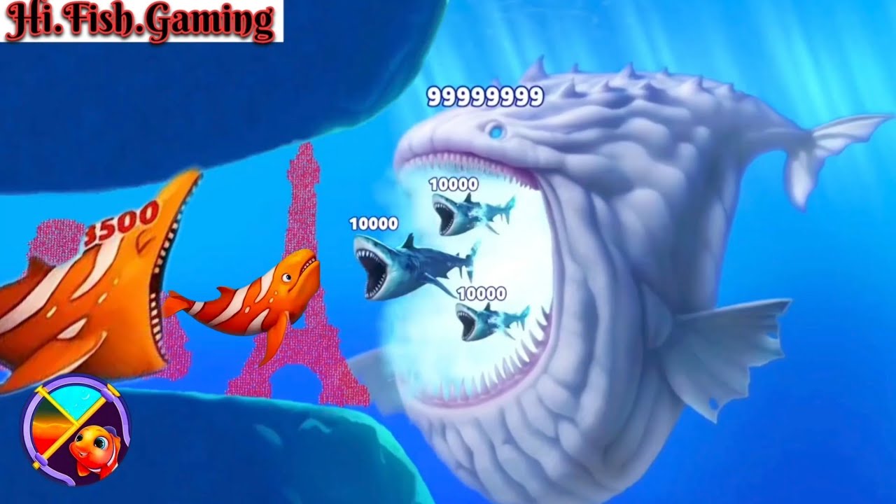 Fishdom Ads | Hungry Fish New Update [7.99] Fishdom Ads#fishdom