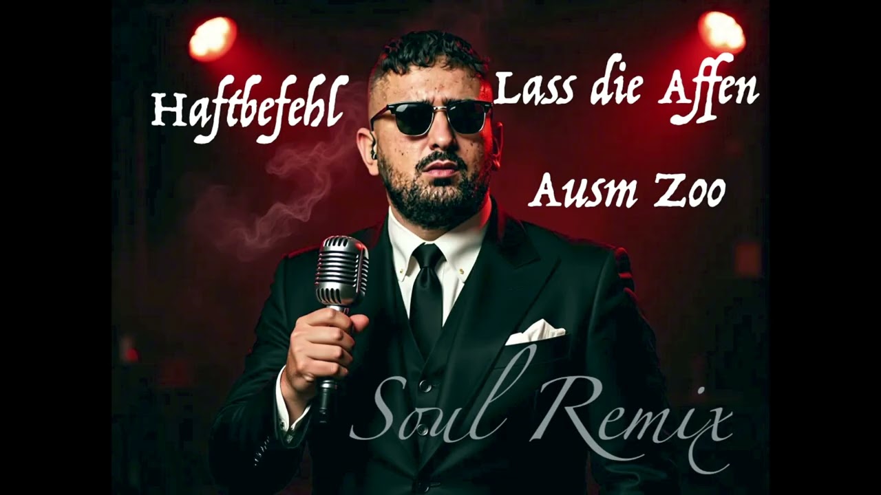 Haftbefehl - Lass die Affen ausm Zoo (1950's Soul Cover)