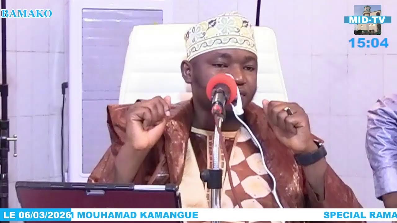 Diffusion en direct de IMAM MOUHAMAD KAMANGUÉ