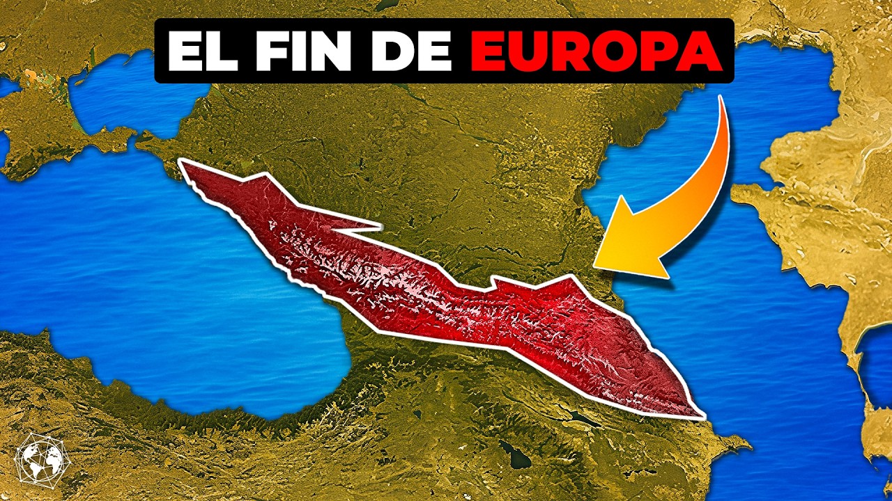 Las Montañas del Cáucaso Explicadas