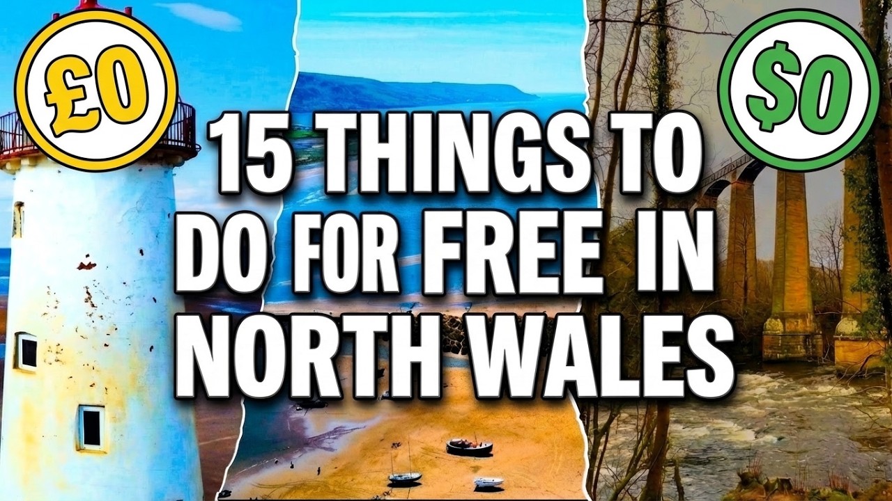 TOP 15 FREE Things To Do In North Wales - North Wales For Free