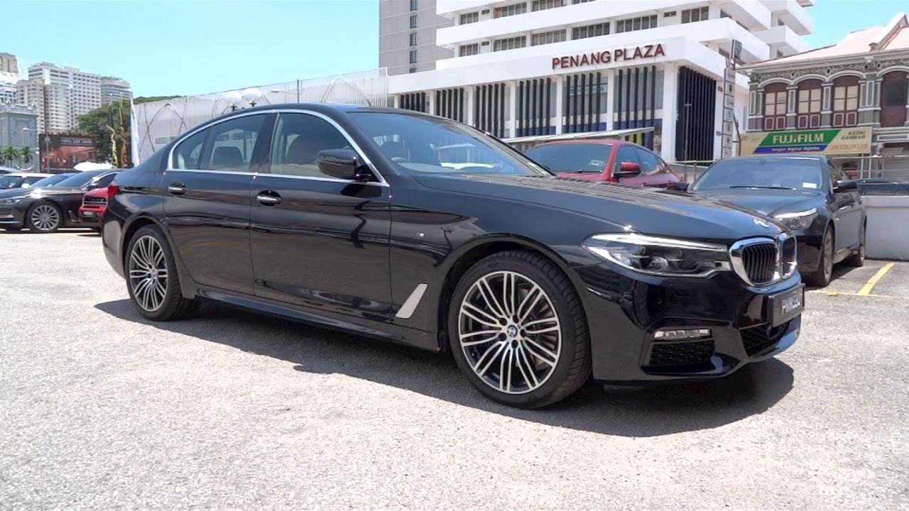 2017 BMW 530i M Sport Start-Up and Full Vehicle Tour