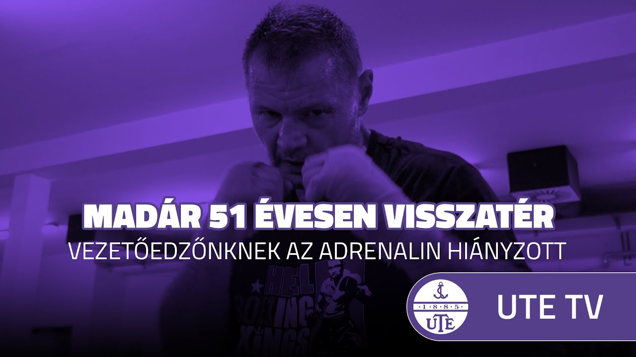 MADÁR BUNYÓSKÉNT IS VISSZATÉR A RINGBE