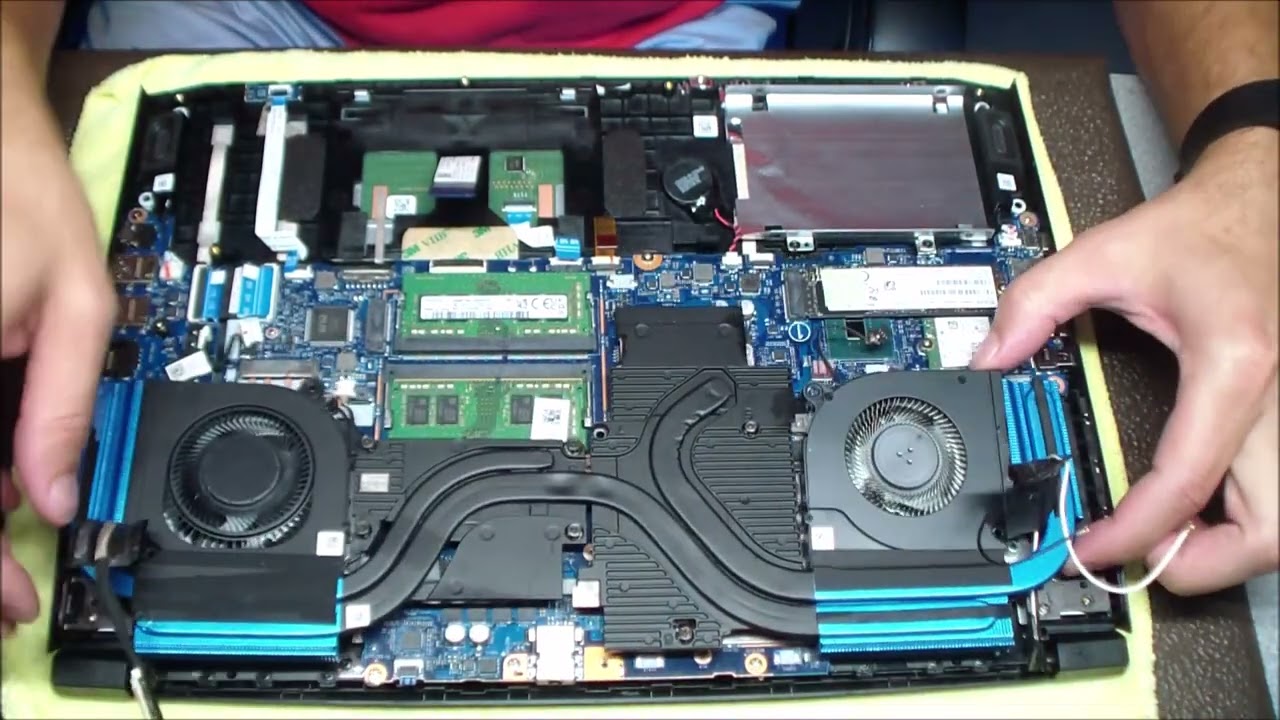 Acer Predator Helios 300 Power Jack Repair (Loose Charging Port)