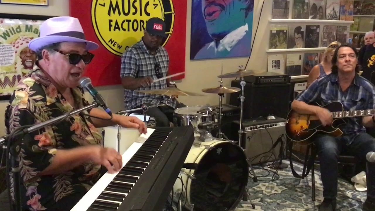 Mitch Woods @ Louisiana Music Factory, May 6 2019