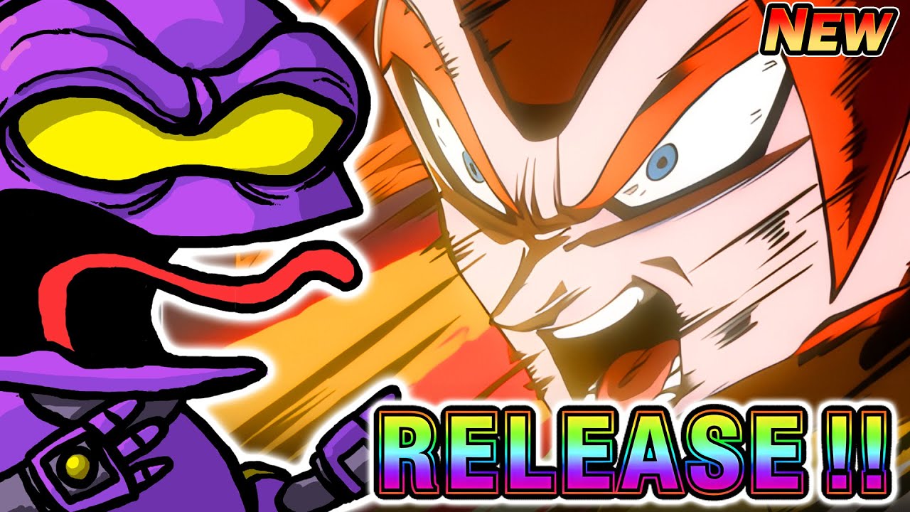 LR SSJ4 GOGETA Summons in Dragon Ball Z Dokkan Battle GDC Part 2 Full Episode