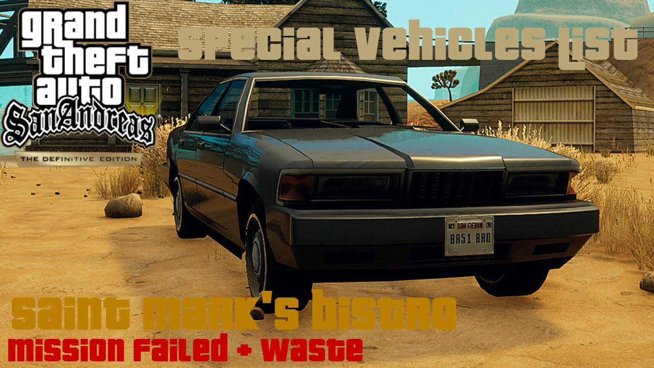 GTA SA DE Special Vehicles - IEC2 (Steel Gray Poly) Sentinel