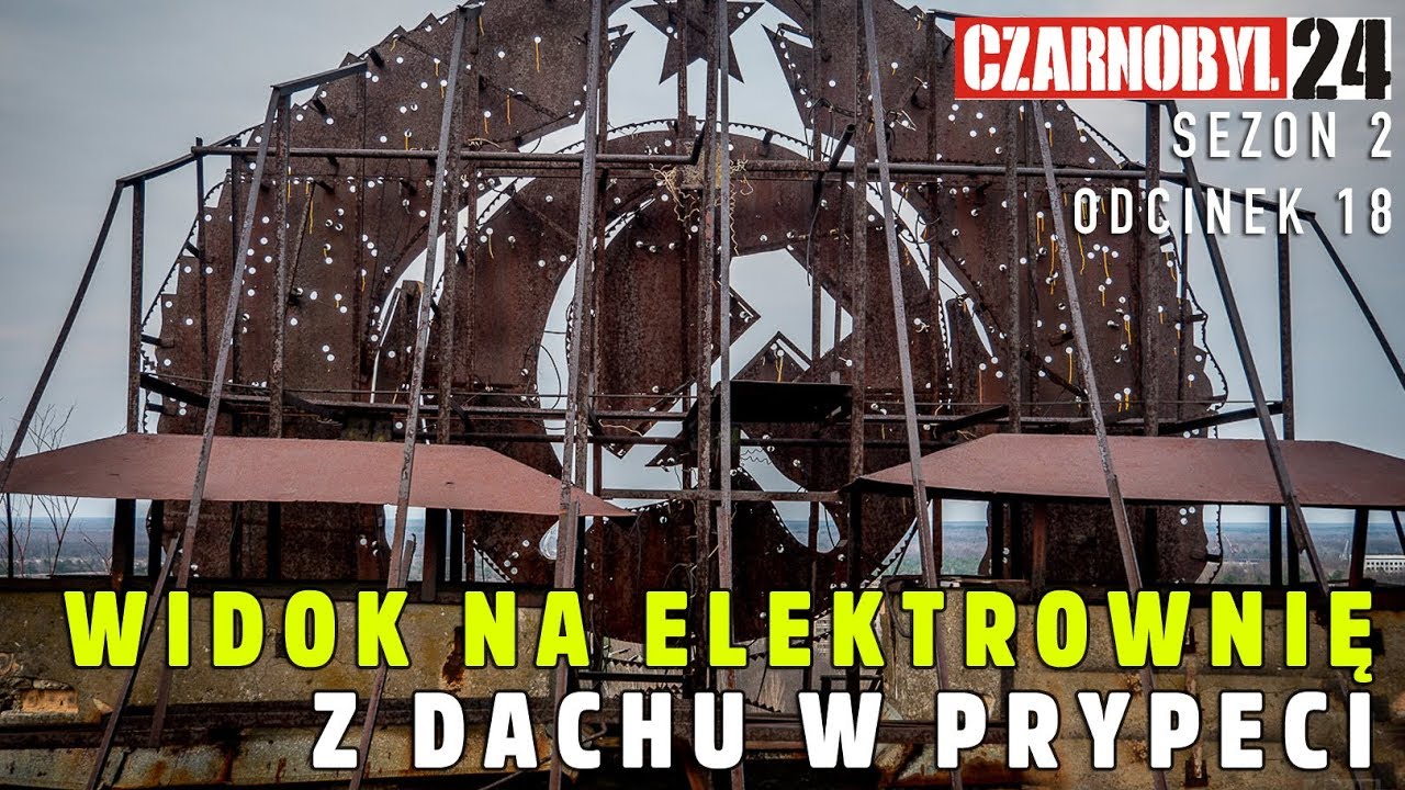 S2#18 CZARNOBYL24  - Wieżowiec w centrum Prypeci. Widok aż dech zapiera.