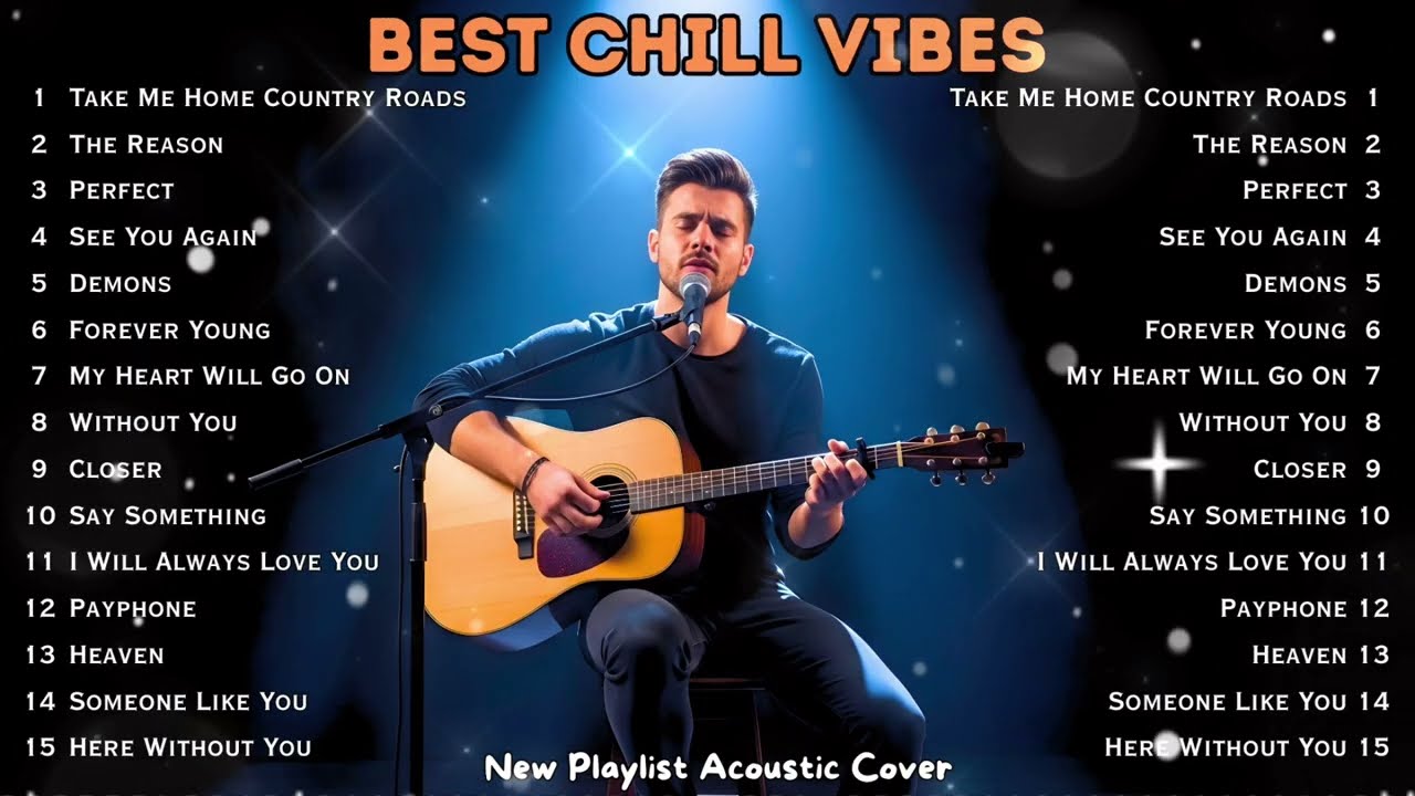 2026 Soft Chill Playlist | Acoustic Love Hits