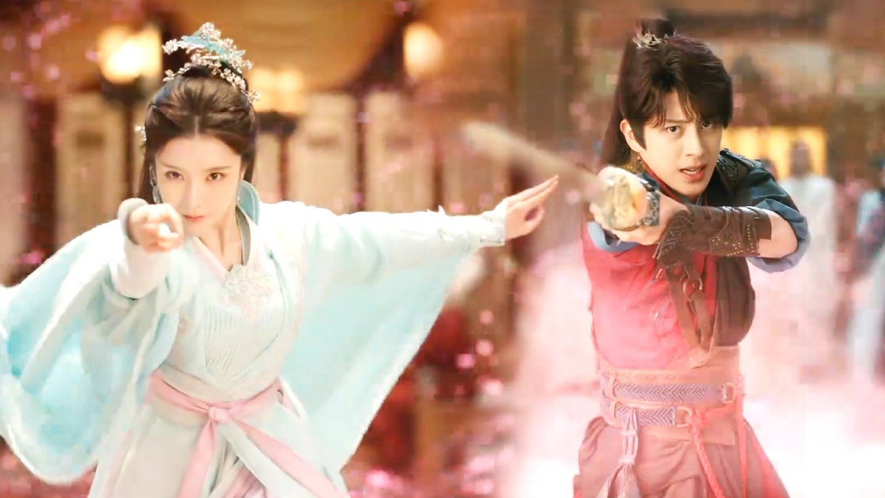街頭少年一人對戰整個少林寺，一躍登頂武林巔峰！#少年歌行 #thebloodofyouth #李宏毅 #刘学义 #敖瑞鹏 #玄幻 #古装