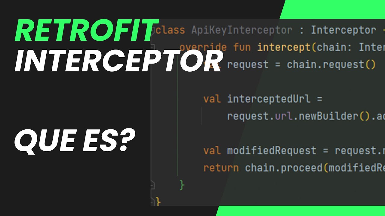 Retrofit Interceptors: Mejora las llamadas API - Query y Headers