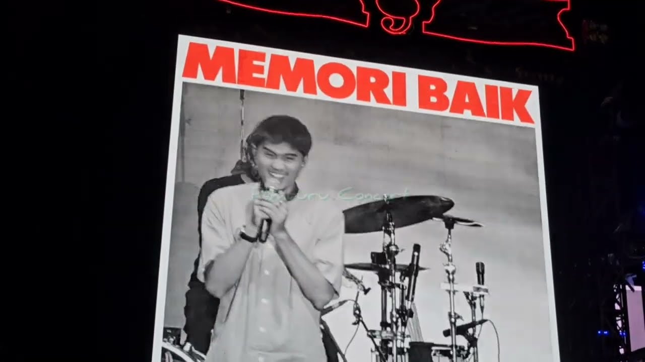Sheila On 7 Memori Baik Live Alseace 2025