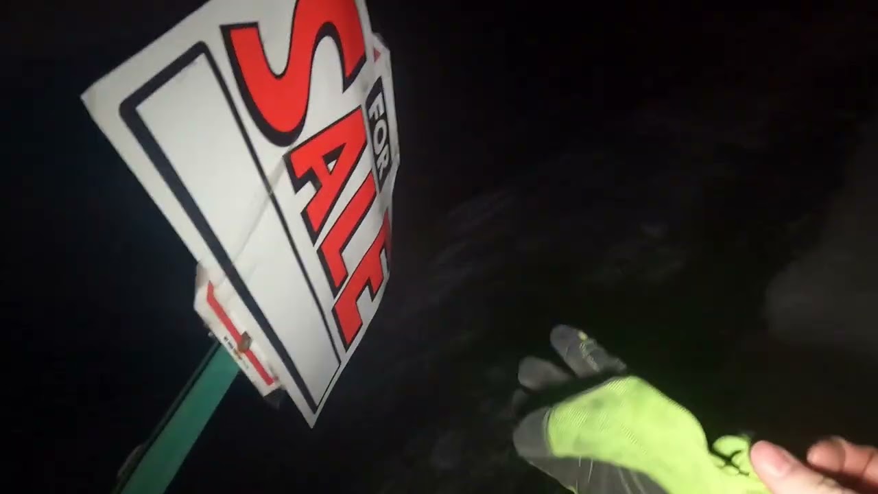 Very slow Trash Picking
