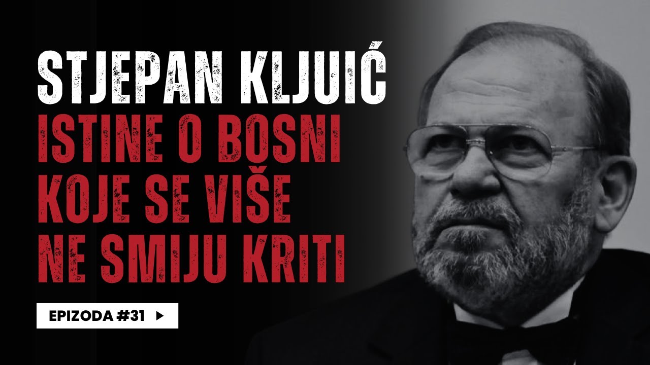 Balkan Rules Podcast Ep.31 - Stjepan Kljuić - Istine o Bosni koje se više ne smiju kriti