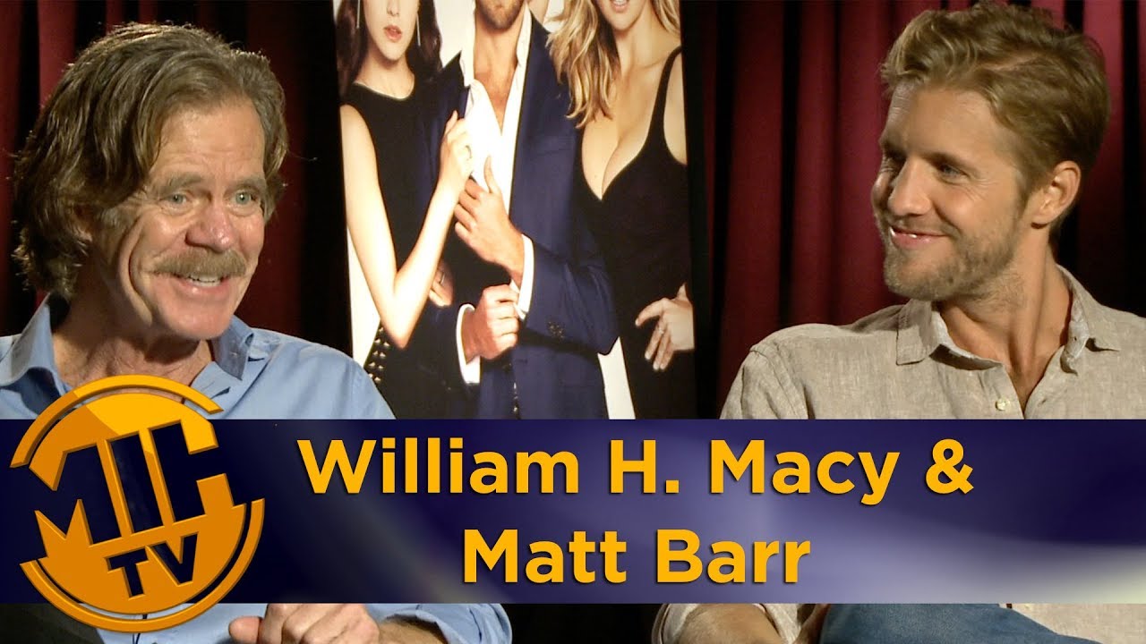 William H. Macy & Matt Barr: The Layover