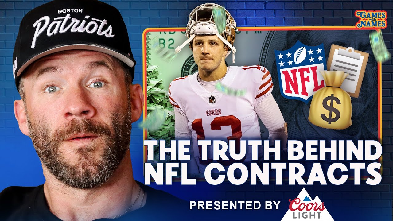 How NFL Contracts ACTUALLY Work | Games With Names