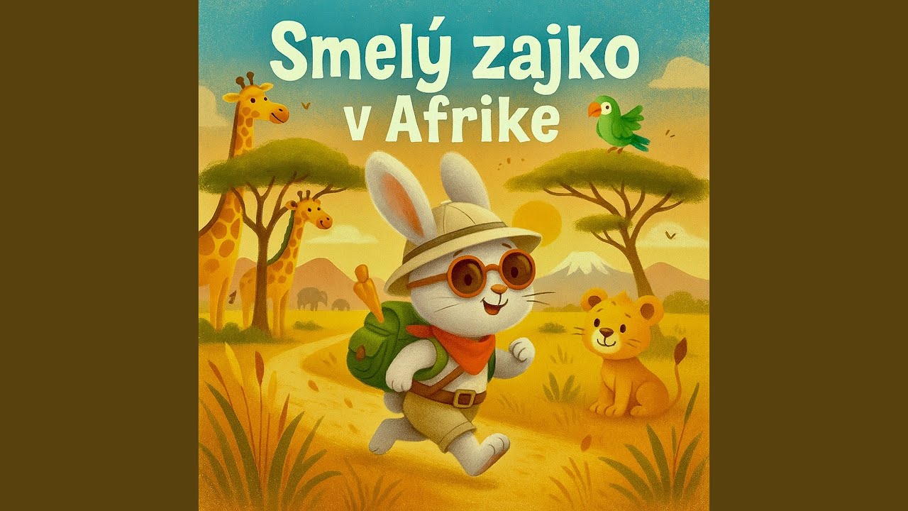 Smelý Zajko V Afrike
