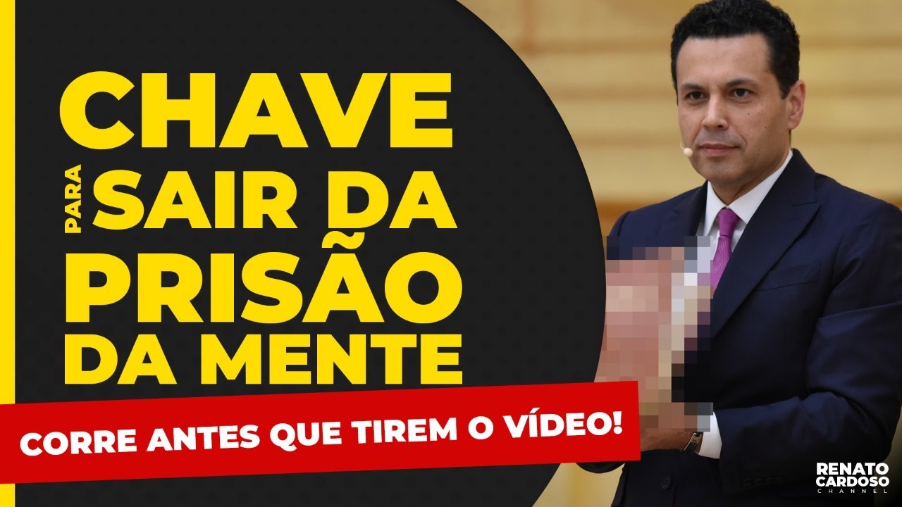 CHAVE PARA SAIR DA PRISÃO DA MENTE — CORRE ANTES QUE TIREM O VÍDEO! | #534