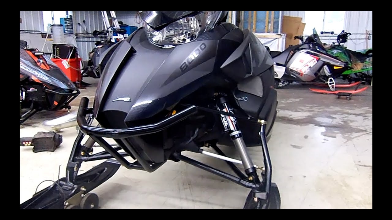 Arctic Cat Proclimb/Procross Hood & Tank Disassembly