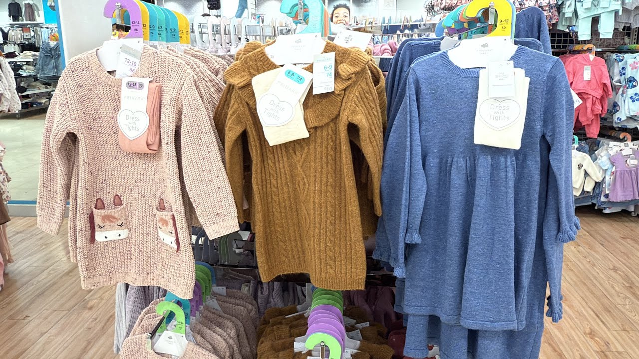 Primark Baby Girls & Boys New Collection - August 2025