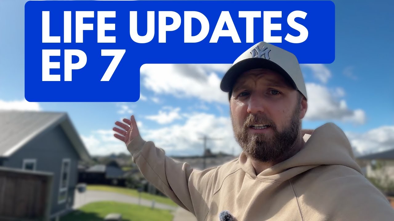 Life Update's, Flying to the UK, New Zealand's bad weather.