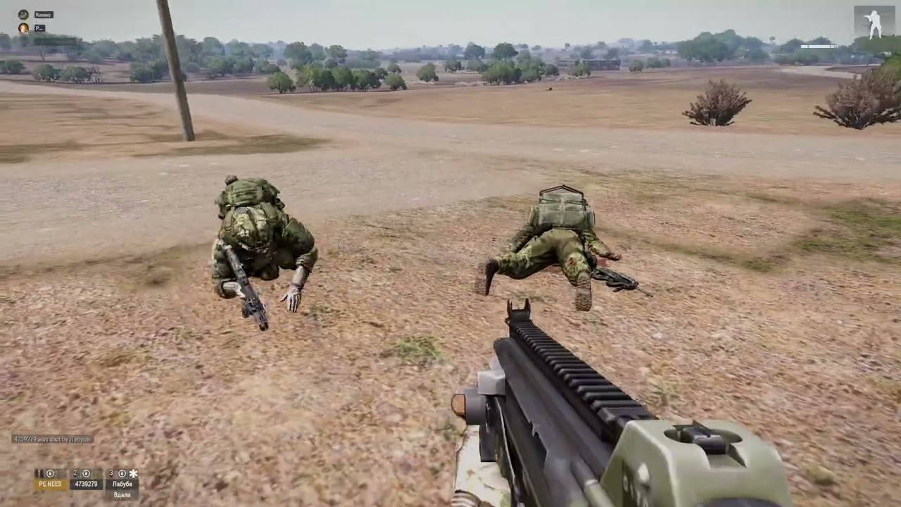 В Arma 3 всё ещё есть хохмы