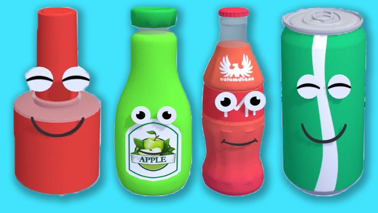 Juice Run - Gameplay Walkthrough - All Levels (IOS, Android)