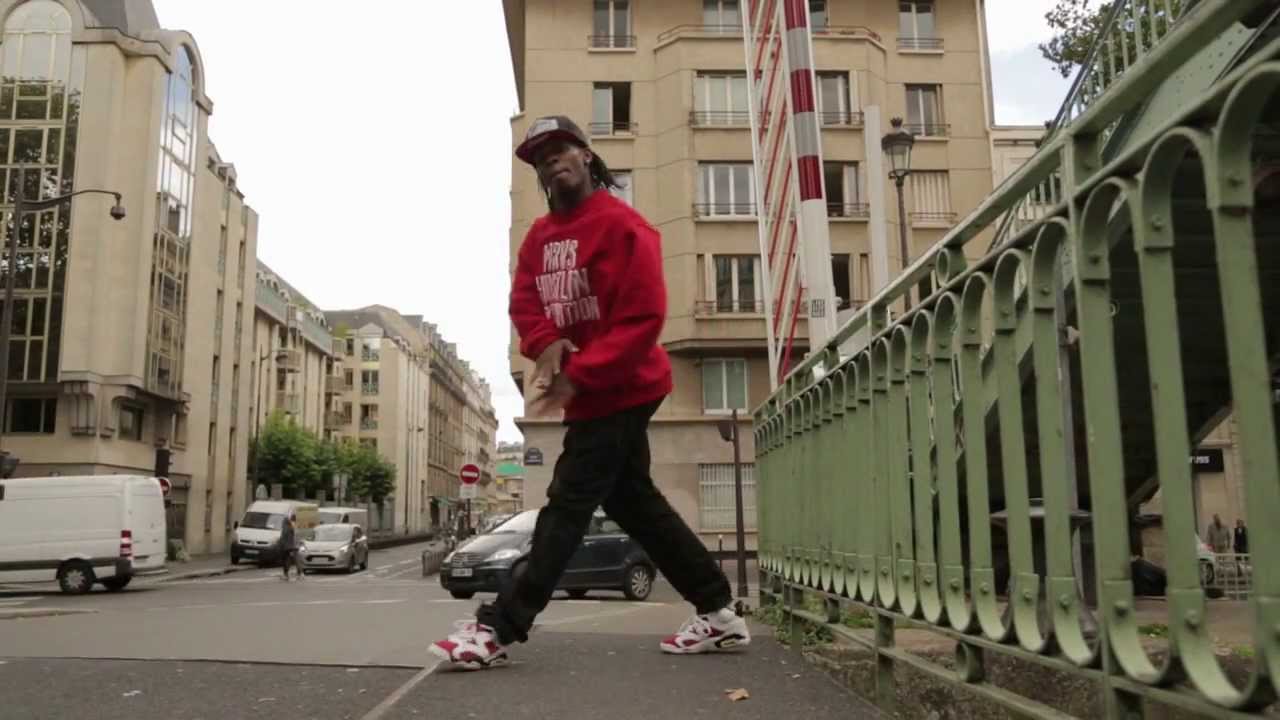 Fabrice in Canal St Martin Hiphop Dance Paris France | YAK FILMS