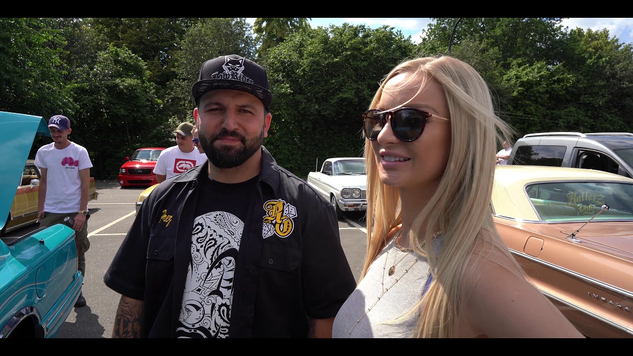 Prez × Foxed × Joker Brand Collabo / Estevan Oriol  / Mareike Fox im Lowrider mit RollerzOnlyGermany