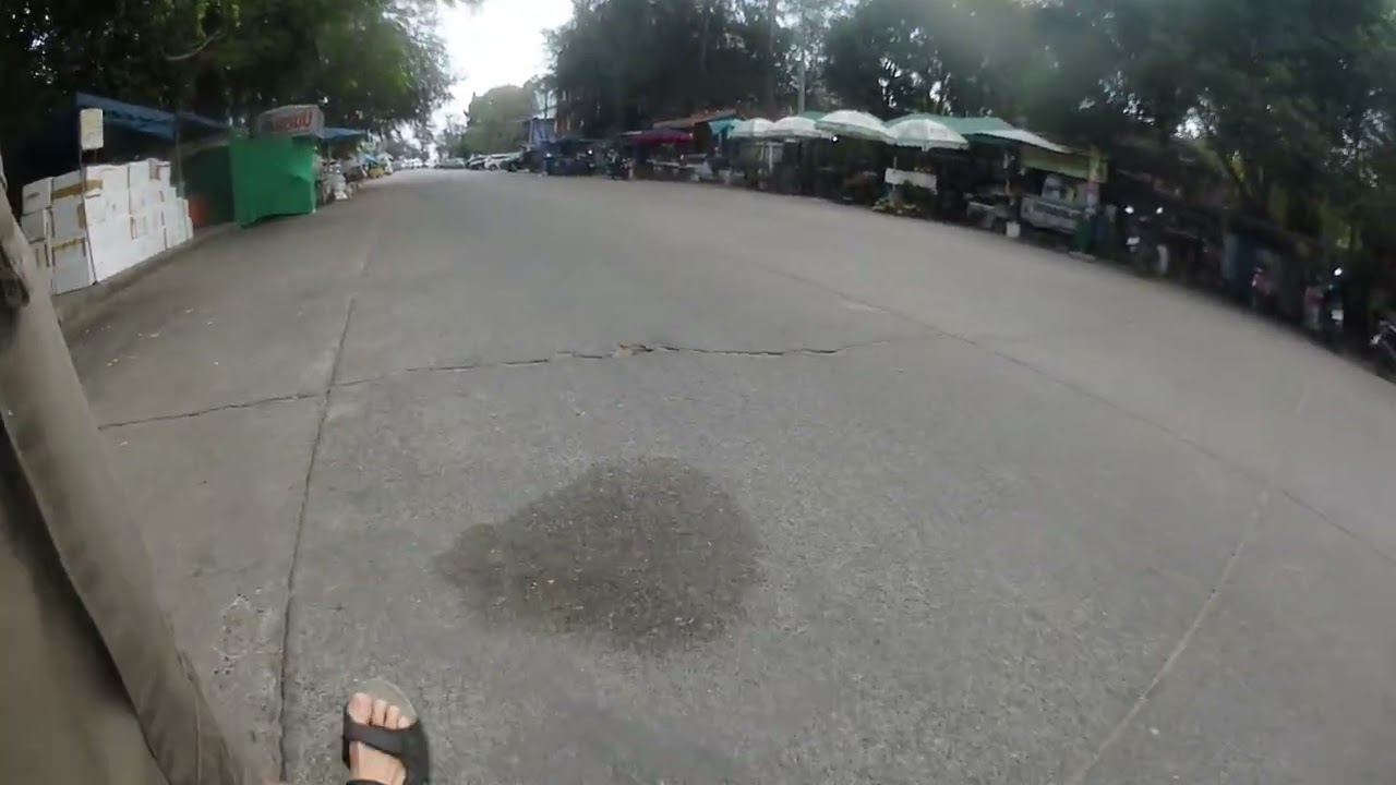 Cha Am 🇹🇭 — Uncut Walking Through Thailand part 114