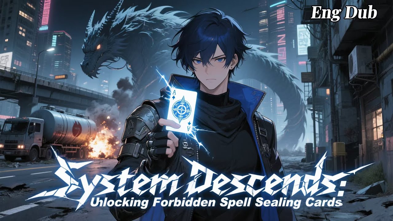 【NEW】System Descends: Unlocking Forbidden Spell Sealing Cards #anime #chineseanime #englishdubbed