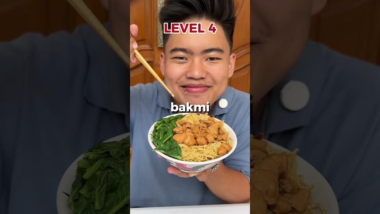 Level 1-5 bakmi