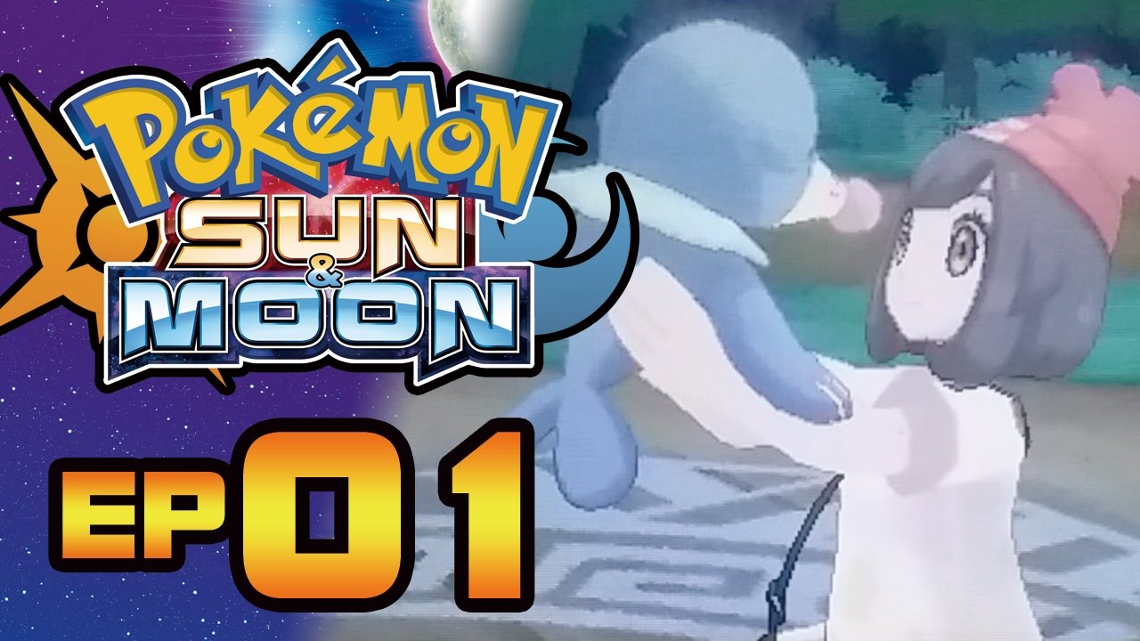 Pokemon Sun & Moon - [Part 1] SRing for Female Popplio