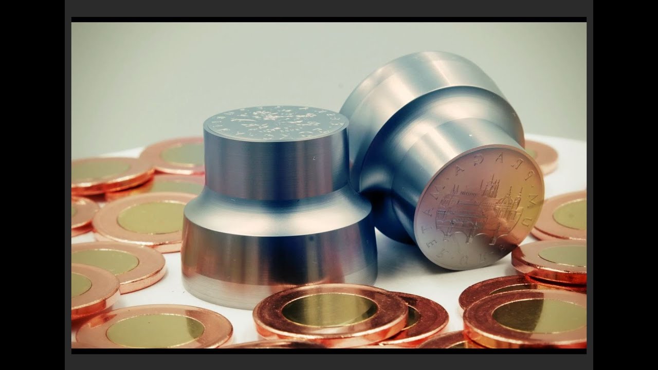 Czech Mint Production with LANG Machine