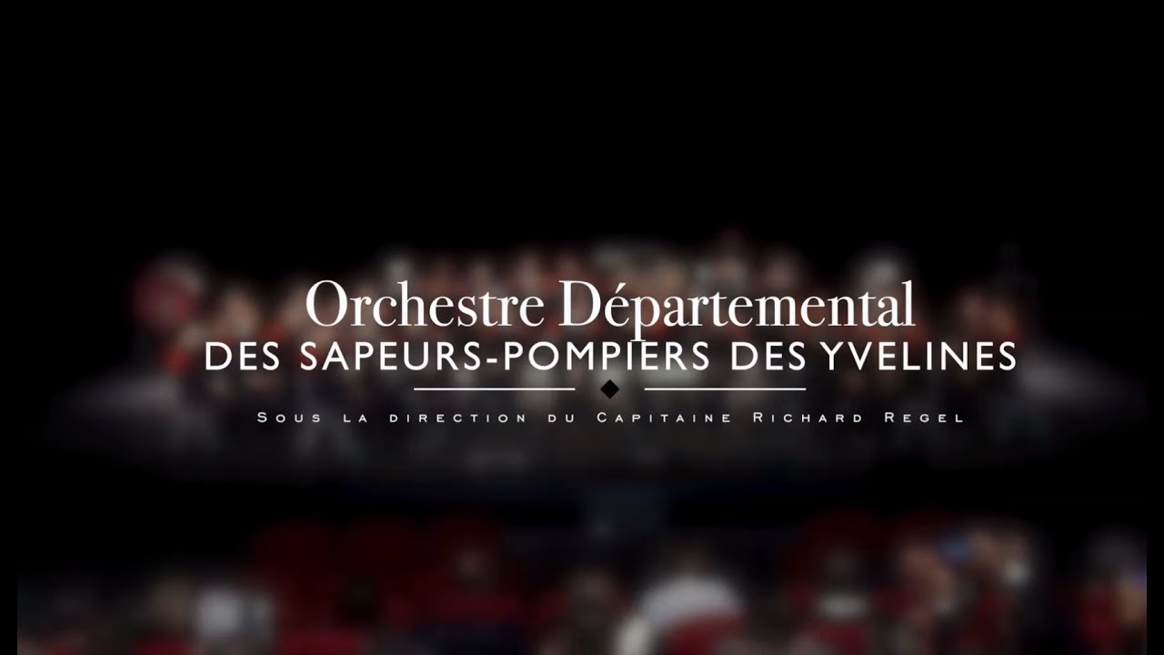 Thierry la fronde - Orchestre des Sapeurs-pompiers des Yvelines - Concert Morbihan 2017