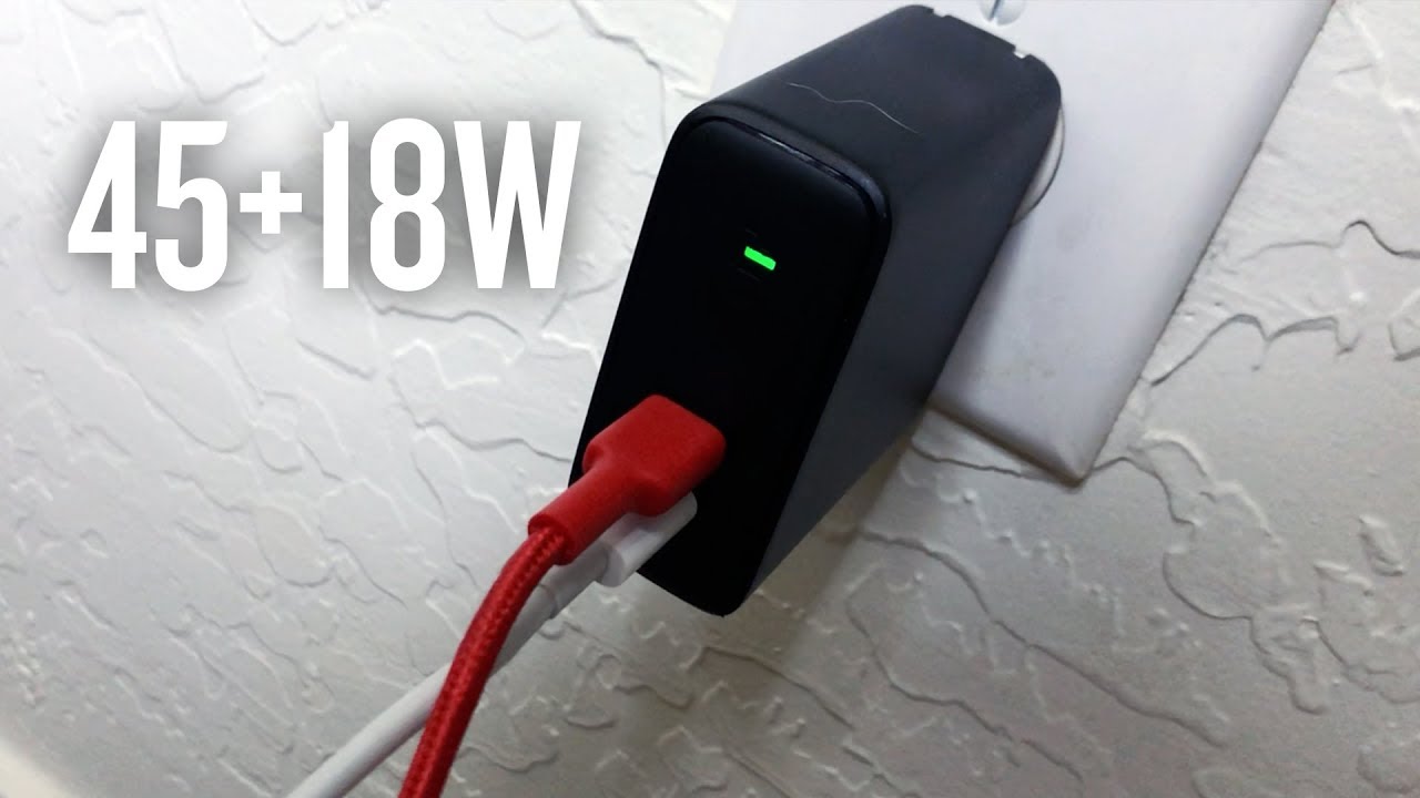 AUKEY 63W PD Charger with Dynamic Detect (GaN Power Tech)