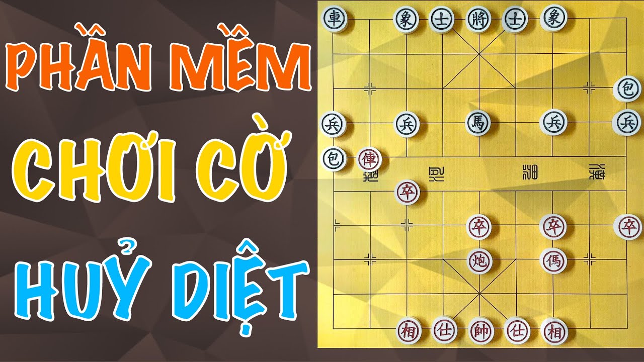 KINH DỊ phần mềm cực mạnh CHẤP kỳ thủ số 1 thế giới 3 nước tiên - Cờ Tướng Siêu Kinh Điển