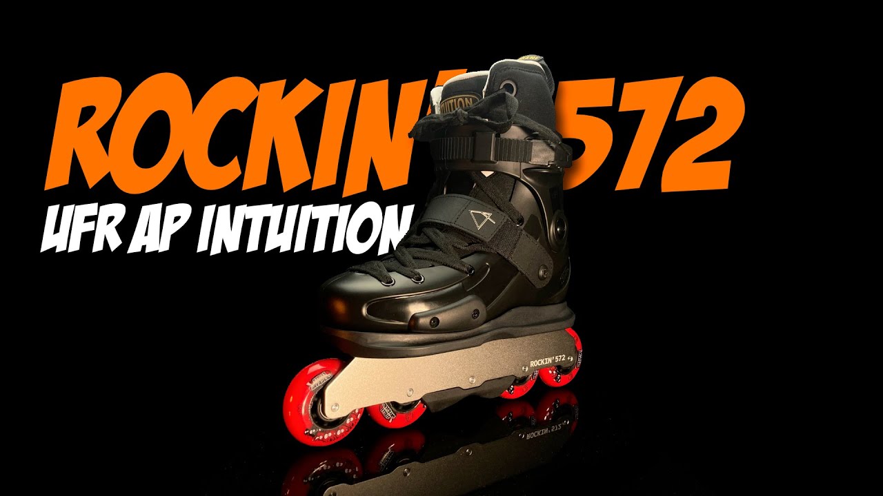 АГРЕССИВНАЯ НАСТРОЙКА WIZARD: Rockin&rsquo; 572 установлен на FR UFR AP Intuition &ndash; Катание на роликах