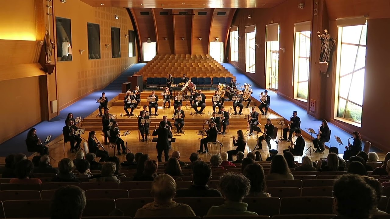 La primera piedra. Silvano Cervantes. Banda Municipal de Sangüesa.